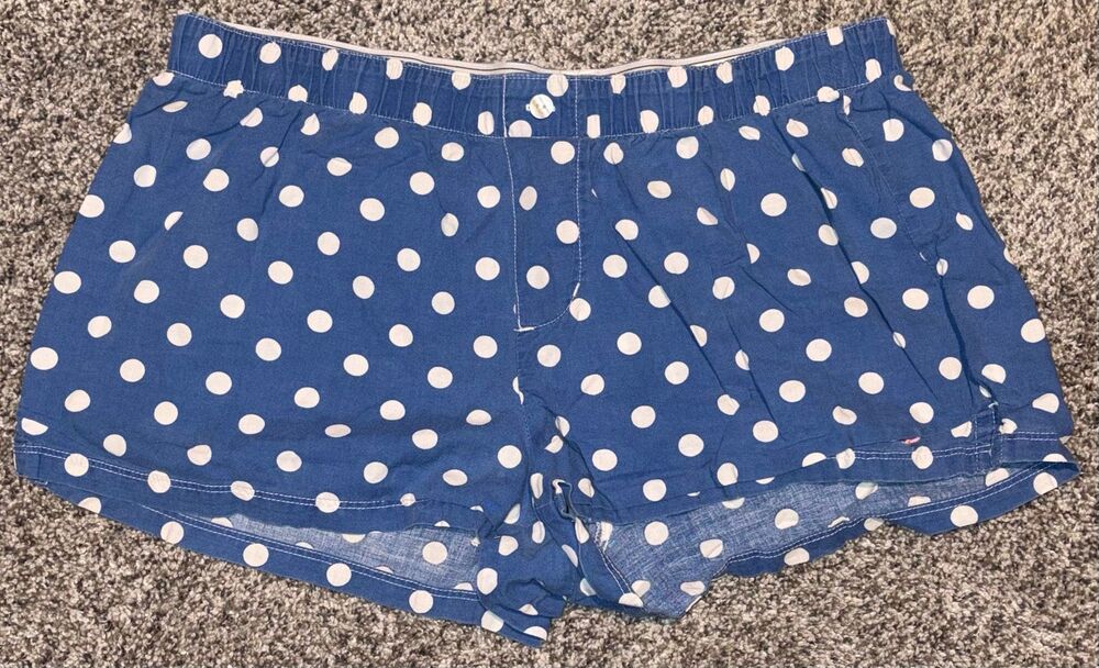 Aerie vintage y2k sleep shorts size small